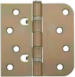 Therma-Tru 4"" x 5/8"" Self Aligning Universal Ball Bearing Door Hinge (1, Zinc Dichromate), HGBBL5