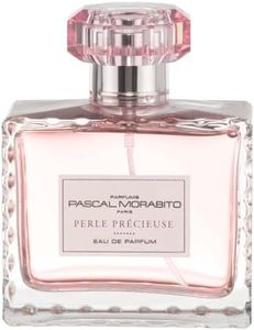Pascal Morabito - Perle Precieuse- 3.4 Oz Eau De Parfum - Fragrance Mist For Women - Powdery Floral Musk Scent - Perfume Spray With Mandarin, Pear, Rose, Musk, Vanilla Accords