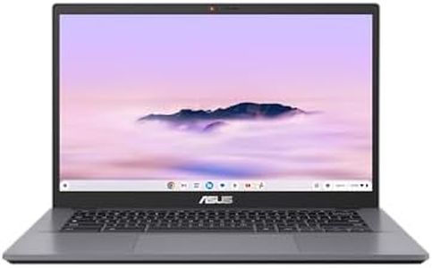 ASUS Chromebook Plus CX3402CBA-MW0198 avec Google AI - Ordinateur Portable Tactile 14" Full HD (Intel Core i5, RAM 8 Go, 512 Go, ChromeOS) - Clavier AZERTY FR - Gris