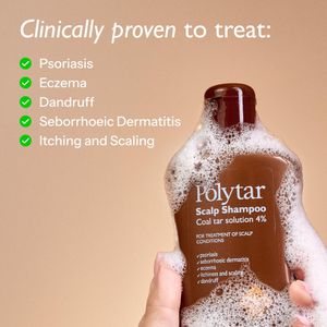 Polytar Scalp Shampoo 150ml – Anti-Dandruff Treatment