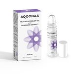 AQOONAA Headache Relief Roll On | Relief from migraine, tension headache, hypnic and cluster headaches (Pack1)