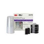 3M PPS 2.0 Paint Spray Gun System Starter Kit 26170,13.5 Ounces,200-micron Filter,Use for Cars,Furniture,Home & More,1 Cup,6 Disposable Lids and Liners,16 Sealing Plugs