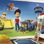 RoomMates JL1341M Paw Patrol Spray and Stick Removable Wall Mural - 10.5 ft. x 6 ft.