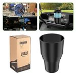 10L0L Universal Golf Cart Heater Propane Cup Holder for Yamaha EZGO Club Car, Material Upgrade Replacement Holder for 16.4 oz Portable Propane Heater Camping Gas Cylinder Black (1 Pack)