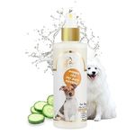 Pet Life Summer Cool Dry Bath Shampoo for Indian Spitz Dog & Puppy –Waterless Dog Shampoo Spray | Made Natural Actives for Quick Freshening, Cleaner, Smoother & Shinier Coat for All Dog Breed– 200Ml