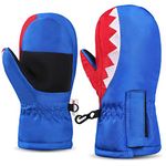 Kids Mittens, Children Toddlers Warm Winter Snow Winter Ski Gloves for Kids -3-5T