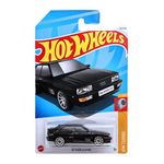 Hot Wheels 87 Audi Quattro HW Turbo for Ages 3 and Up (Black)