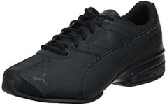 PUMA Men's Tazon 6 Cross Trainer Sneaker, Black, 9 UK