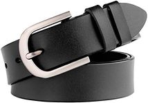 JASGOOD Women's Leather Belt Fashio