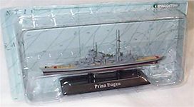 Deagostini warships collection prinz eugen ship 1:1250 scale diecast model