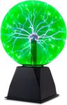 Tradeopia 8 Inch Green Plasma Ball,