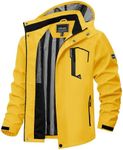 TACVASEN Men's Lightweight Rain Jac