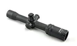 Visionking Rifle Scope 2.5-10x32 Riflescopes for Illuminated Wide Angle Zielfernrohr (Black)