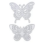 Little Birdie Thin Cut Dies- Butterfly Duo, 2pc