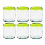 Amici Home Lime Rim Double Old Fash