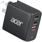 Acer PD 67W USB C 3-Port Charger GaN