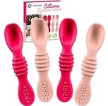 Silicone Baby Spoon, Baby Led Weani