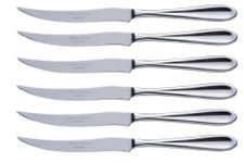 Sophie Conran Rivelin by Arthur Price ZSCR0841 Boxed Steak Knives (Set of 6), Silver