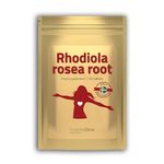 60 Rhodiola Rosea Tablets High Strength | 1,000mg per Serving | Natural Adaptogen for Stress Relief, Clarity & Focus | 1 Month's Supply | Vegan Friendly | 60 Tablets