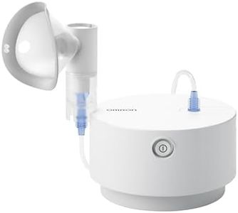 OMRON X105 Advanced All-in-One-Inhalationsgerät für Kinder und Erwachsene, „Gut“ Stiftung Warentest 12/24, Inhalator bei akuten und chronischen Atemwegserkrankungen