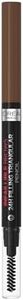 L'Oreal Paris Eyebrow Liner, Brow Filling Triangular Pencil, Natural Matte Finish, With Spoolie Brush, Up to 24H Wear, Infallible 24H, 5.23 Light Brunette