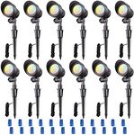 LEONLITE 12-Pack 3CCT Low Voltage L