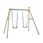 TP Toys TP304 Wooden Swing Frame (Forest Double)