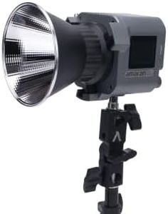 Aputure Amaran COB 60d-S LED Continuous Video Light, 60W Bowens Mount Light, Illumination up to 45000lux @ 1m, APP Control Point-Source Portable Light for Portrait,Studio,Interview and Filming