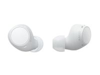 Sony WF-C510 Wireless Bluetooth Earbuds with Mic, TWS, in Ear, Ambient Sound Mode, Small and Comfortable, IPX4, Quick Charge, Multipoint Connectivity, Customized EQ, Up to 22 Hours Battery- White