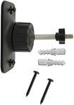 HTC VR Bracket Vive Wall Mount kit for Base Station 1.0 and Base Station 2.0(Base Station Not Included) (Black) (2 Pack)