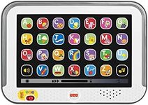 Fisher-Price My First Tablet, Electronic Baby Toy, 1 Year and Older (Mattel CDG61)