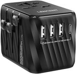 LENCENT Universal Travel Adapter, I