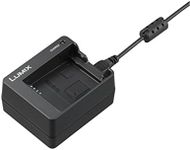 Panasonic Lumix DMW-BTC12 Battery Charger for DMW-BLC12, BLG10 and BLH7 Batteries Black