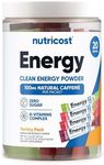 Nutricost Energy Complex Stickpacks (20 Servings) Flavor Variety Pack - Gluten-Free + Non-GMO