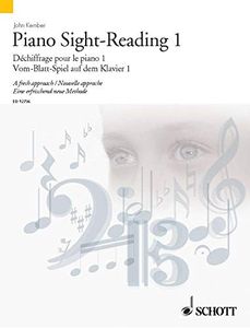 Piano Sight-Reading 1: A fresh approach (Schott Sight-Reading)