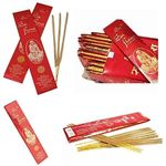 Sri Sai Flora Agarbatti Hand Rolled Indian Lord Incense Sticks Pack of 5 (25 GRM Each)