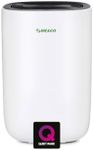 MeacoDry ABC 10L Quiet Dehumidifier for Home | Low 4.1p/hr Energy Cost | Compact Moisture Removal, Digital Humidistat & Laundry Mode for Damp, Condensation and Mould in Flats and Bedrooms