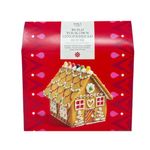 Christmas Gingerbread House Kit by M&S, 667g, Includes Biscuits, Icing, Decorations