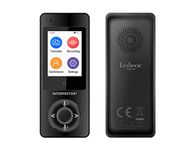 LEXIBOOK, Interpretor, Instant talking translator, 75 languages, Accurate translations of professional quality, Touch-screen, Group chat function, Headphones jack, Bluetooth, Wifi, Black, NTL2000