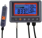 Digital CO2 Carbon Dioxide IAQ Monitor Controller with Relay Function 4.5m Cable NDIR Sensing Probe for Green House Home, Office, Factory
