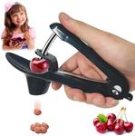 Cherry Pitter - Olive And Other Fruit Tools, Cherry Pitter With a Space-Saving Lock