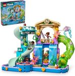 LEGO Friends Heartlake City Water Park Playset 42630 Building Toy for 8 Plus Year Old Girls, Boys & Kids, Educational Set for Pretend Play, with 3 Mini-Dolls and a Micro-Doll, Creative Activity