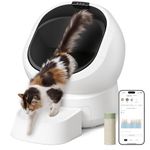 PETLIBRO Self-Cleaning Cat Litter Box with AI Camera