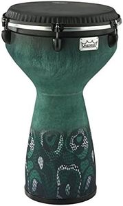Remo Flareout™ 13" Djembe Drum - Everglade Green