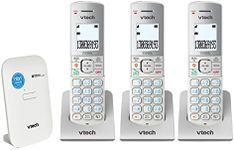 VTech Executive Cordless Bundle - NBN Ready Phone System - 3 handsets - White