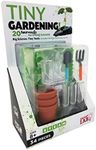 SmartLab Toys TINY Gardening with 20 Enormously Fun Growing Activities. Big Science. Tiny Tools.