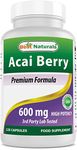 Best Naturals Acai Berry 600 mg 120 Capsules