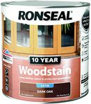 Ronseal 10 Year Woodstain Dark Oak 