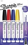 Sanford Sharpie Medium Point Oil-Based Paint Markers, Multi-Colour