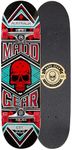 Madd Gear Complete Skateboard, Red,